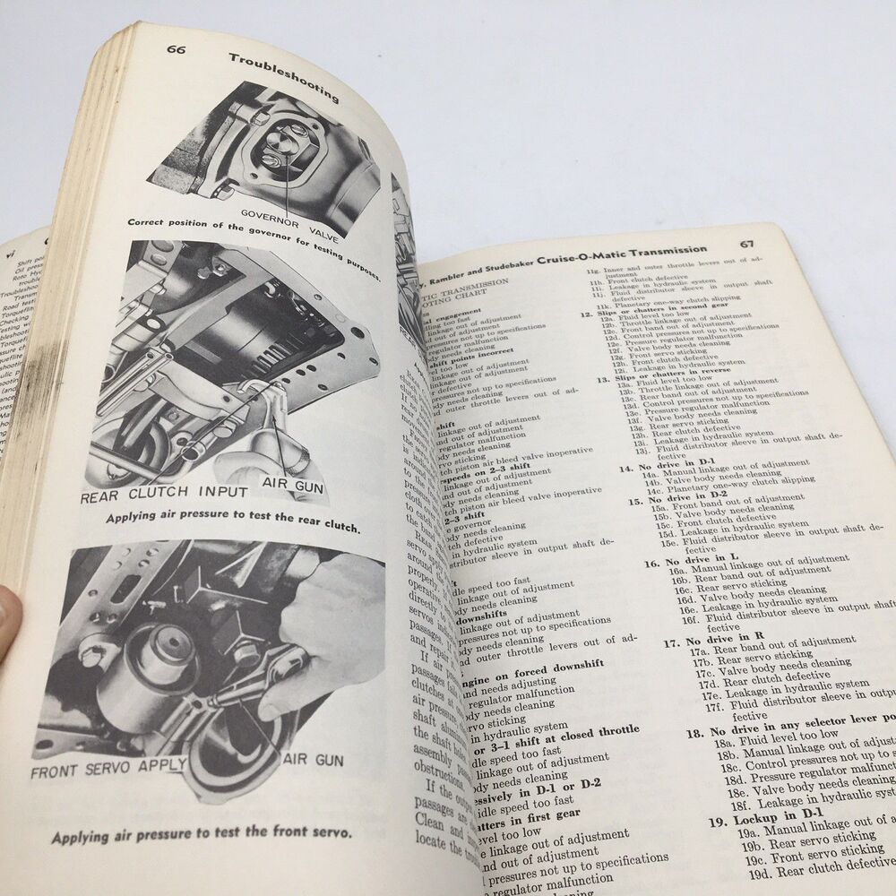 Glenn's Auto Troubleshooting Guide 1970's Book Chilton’s Automotive Guide VTG - Picture 12 of 13